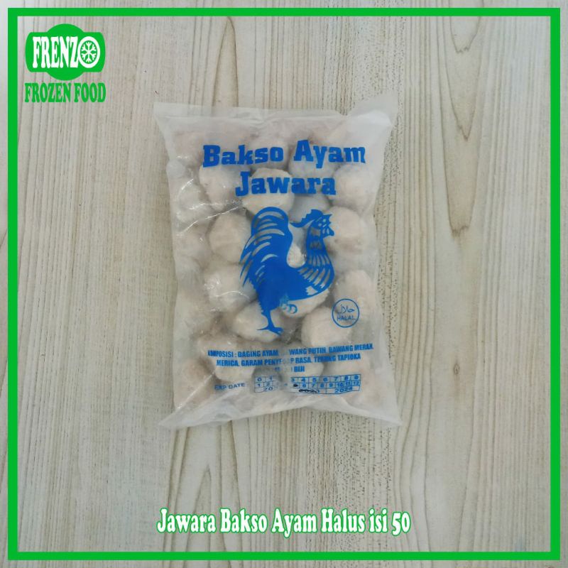 

Jawara Bakso Ayam Halus Isi 50Biji