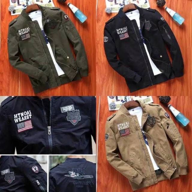 JAKET PILOT