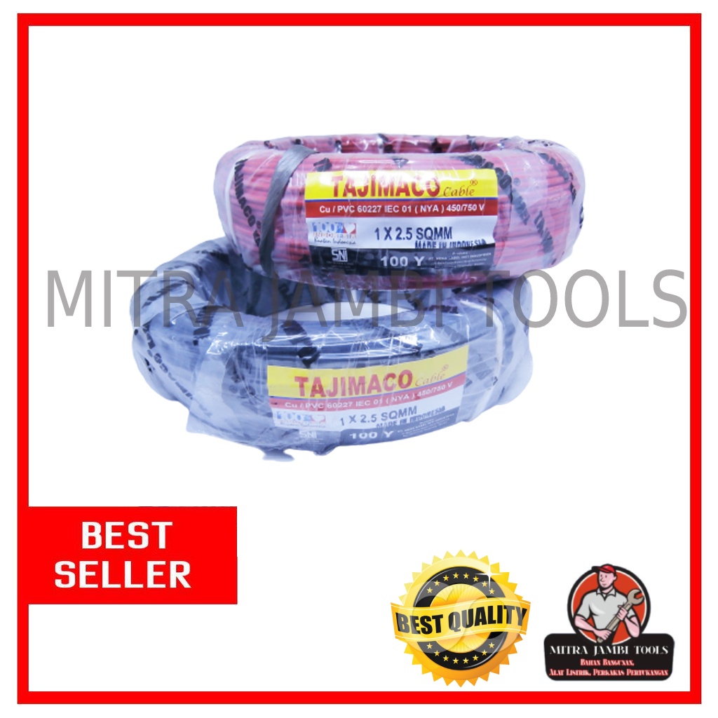 KABEL NYA TAJIMACO 2,5 MM 100 METER