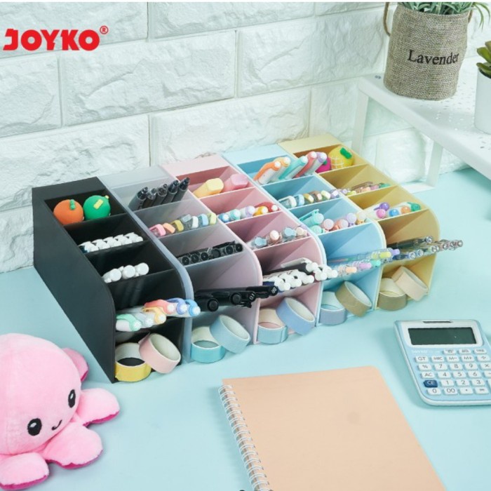 

Cuci Gudang Tempat Alat Tulis Desk Set Pen Holder Ds 49 Co Joyko Murah