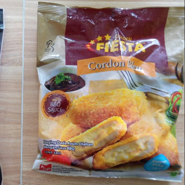 

Fiesta Cordon bleu