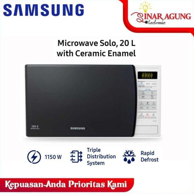 SAMSUNG MICROWAVE ME731K ME 731K ME731K 20 Liter Lc