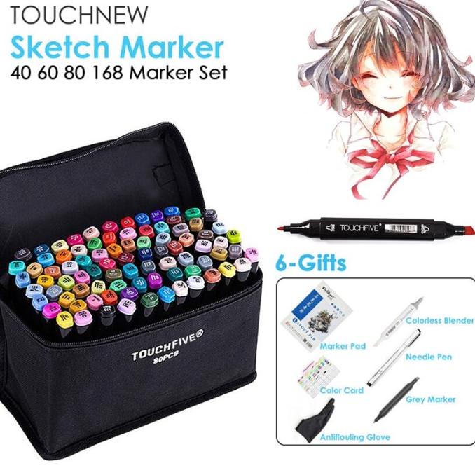 

(BISA COD) Spidol Dual Side Fine Art Marker 30 Color LIMITED EDITION Kode 1411