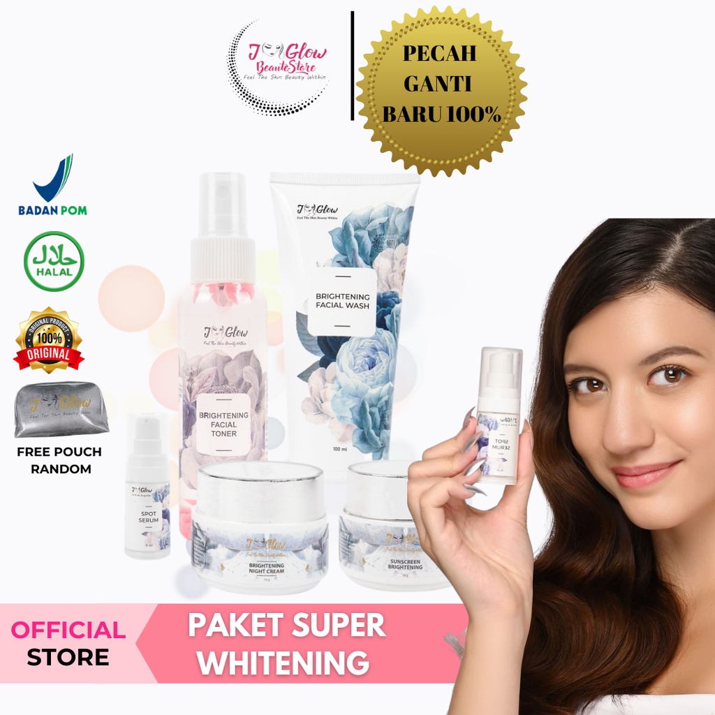 Skincare Untuk Kulit Susah Putih Bpom