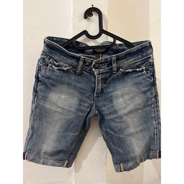 Hotpants Jeans Wanita/Celana Pendek Wanita Setengah lutut