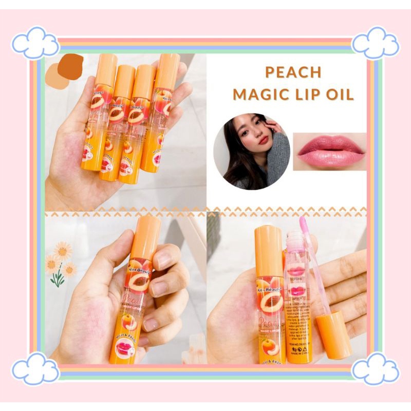 PROMO PERPCS!!!LIP OIL MAGIC KISS BEAUTY