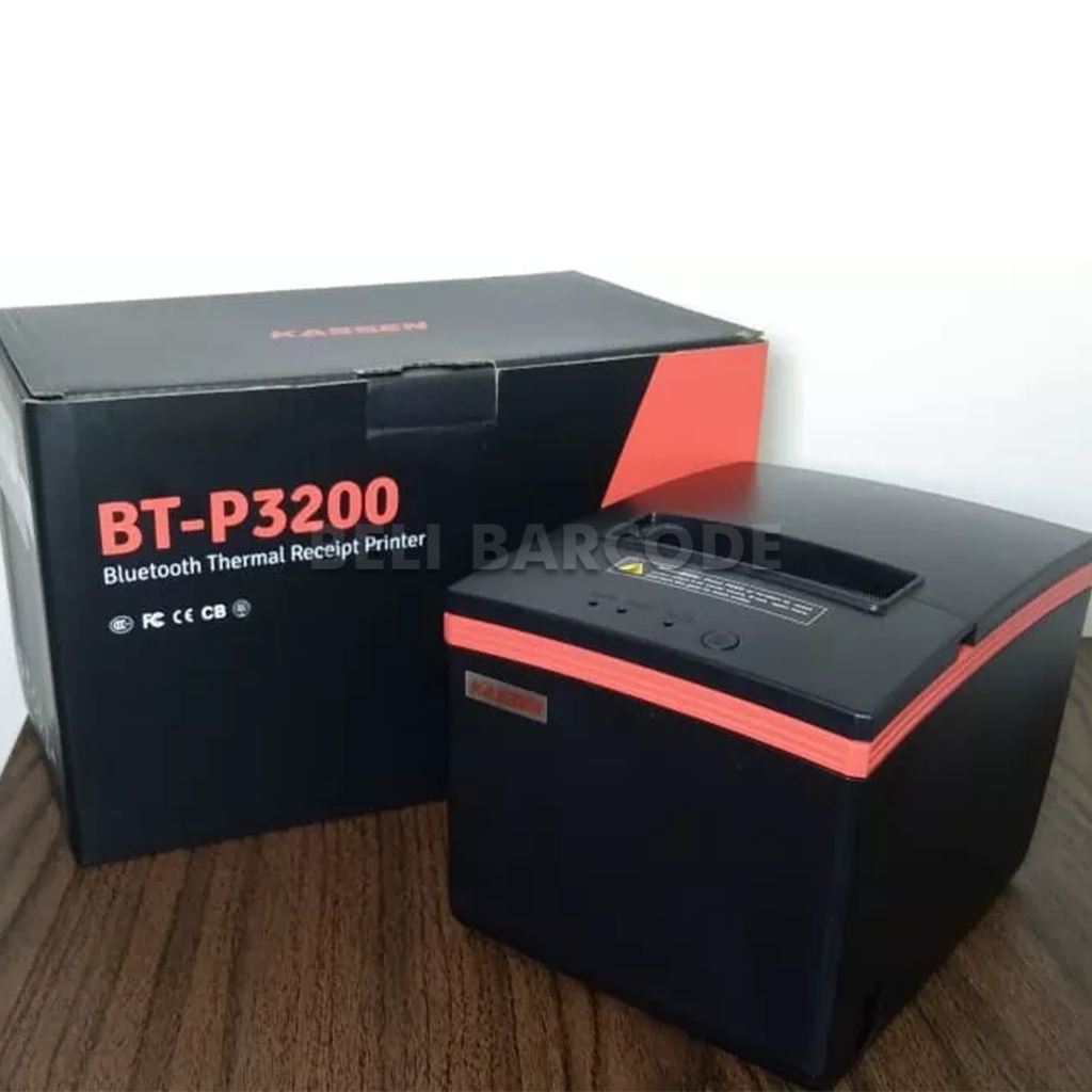 Kassen BTP-3200 Printer Thermal Cetak Struk Kasir 80 mm