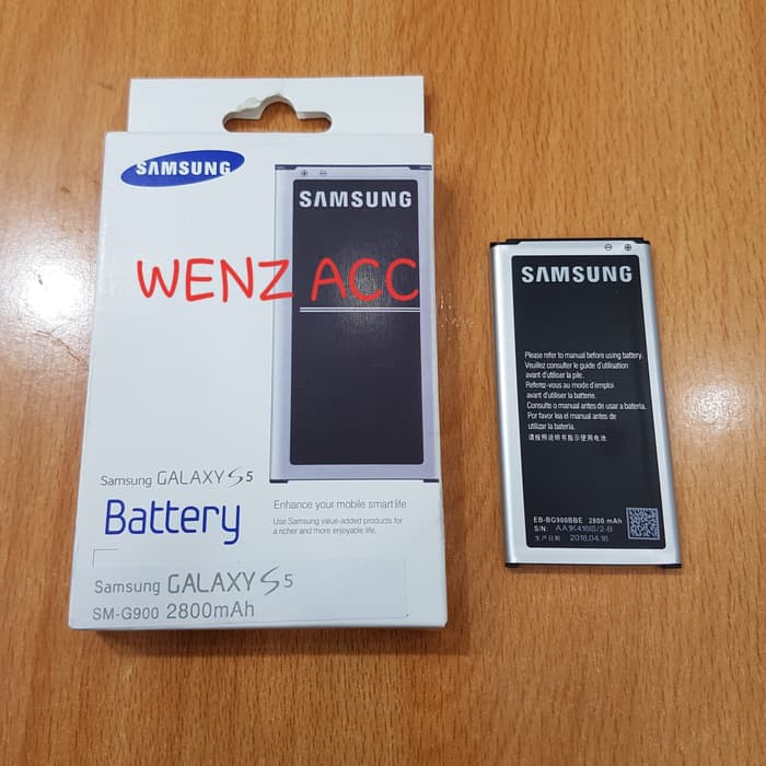 Baterai Batre Samsung Galaxy S5 Original