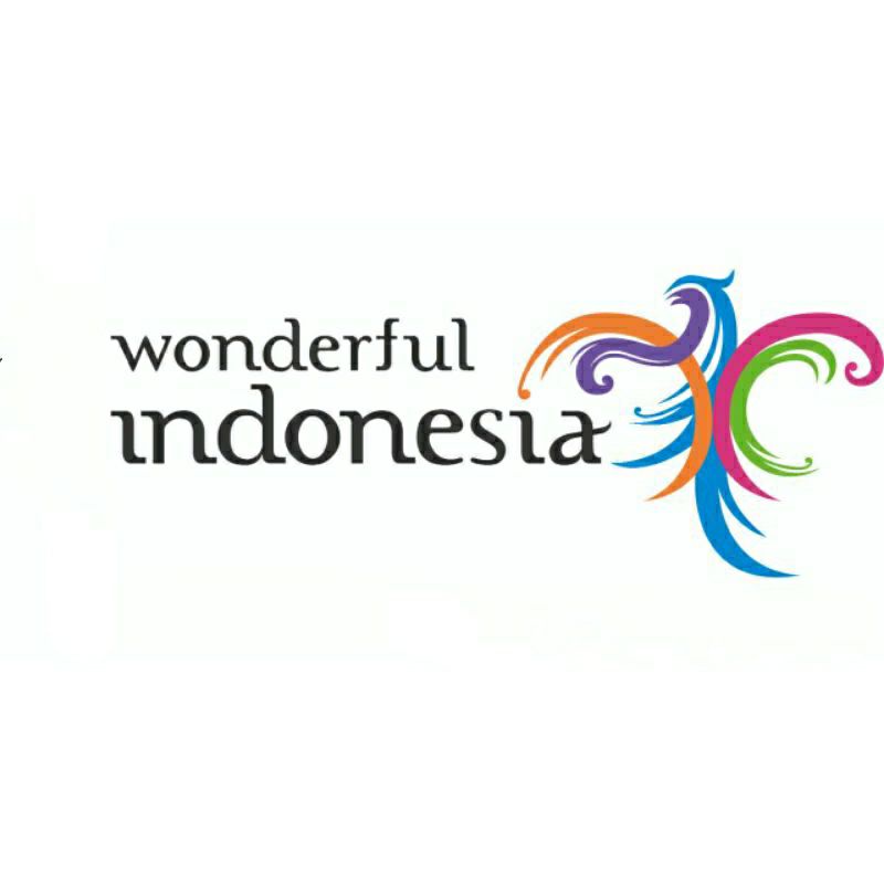 STIKER WONDERFUL INDONESIA STIKER MOBIL WONDERFUL INDONESIA STIKER CUTTING WONDERFUL INDONESIA NEW