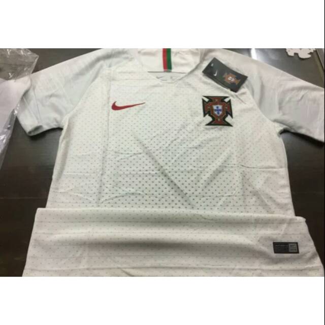 JERSEY BAJU BOLA PORTUGAL AWAY WORLD CUP 2018 GRADE ORI (FNS)