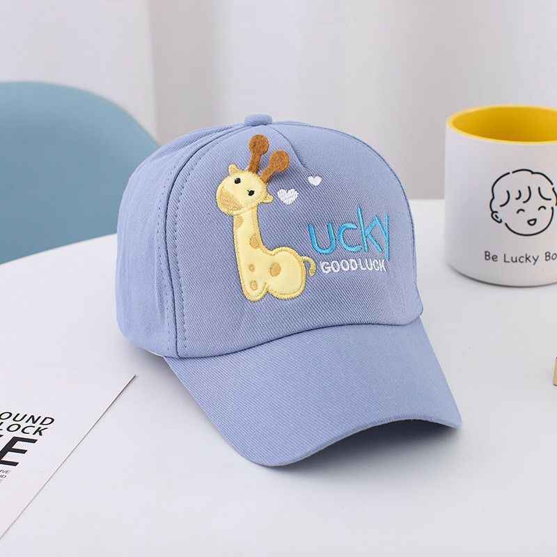 TOPI ANAK MOTIF JERAPAH  TOPI ANAK LUCKY JERPAH TOPI ANAK TERBARU