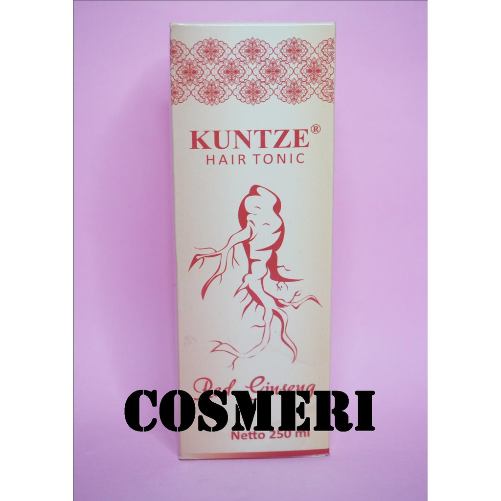 

KUNTZE RED GINSENG HAIR TONIC BPOM