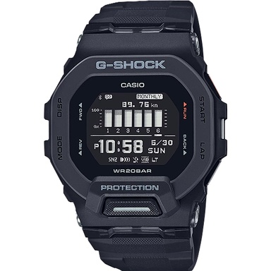 Jam Tangan Casio G-Shock GBD-200 GBD200 AUTOLIGHT FULLSET