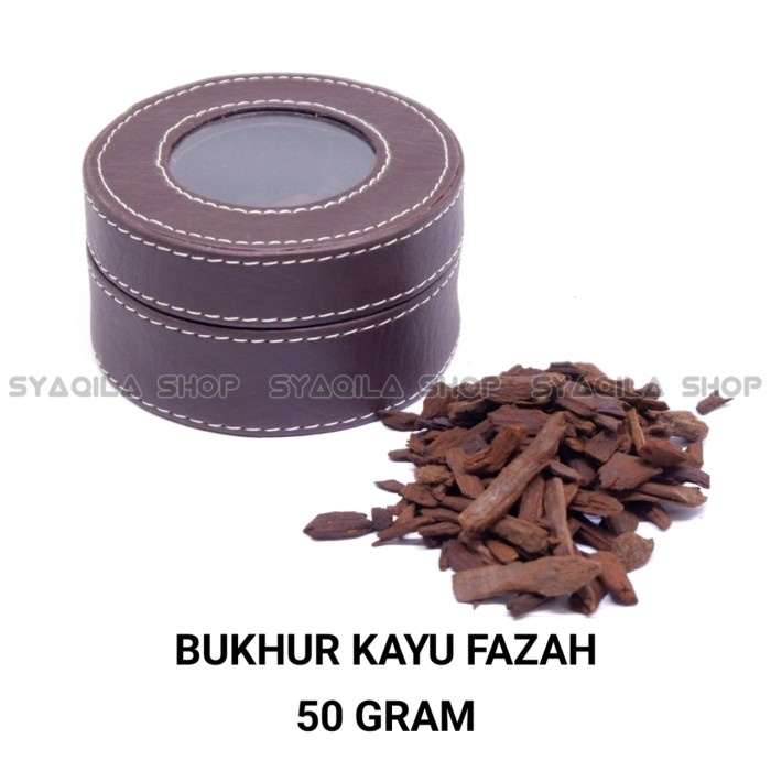 Bukhur Kayu Aroma Fazah Buhur Dupa Gaharu Arab Bakhoor Super 50 gram