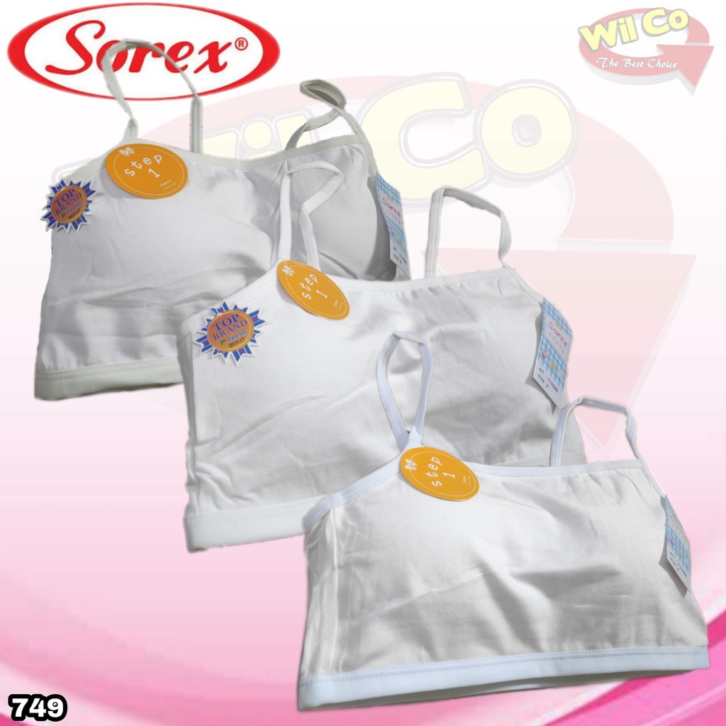 K749 - [Harga Per 1 Pcs] MINISET ANAK WANITA PAKAIAN DALAM ANAK SOREX STEP 1 TALI KECIL FREE SIZE