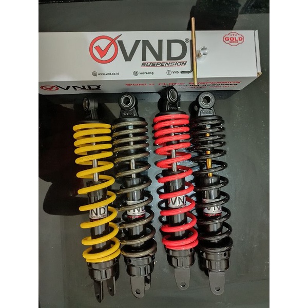 Shock Belakang VND Type Pro ZR All New Series Original Ready Vario,Beat,Scoopy,Mio,Mio J,Fino Dll