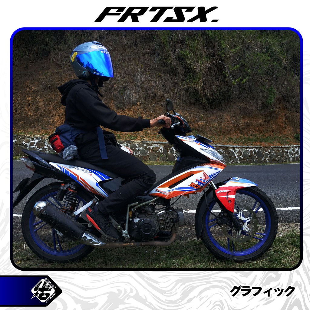 striping blade 110, sticker blade old, decal striping blade lama