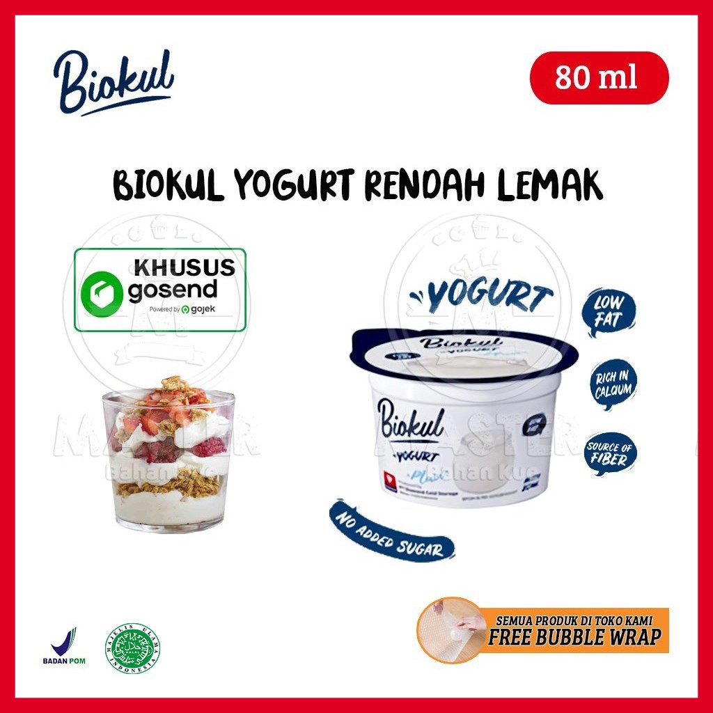 

Biokul Yogurt Stirred / Biokul To go Aneka Rasa 80 ml [KHUSUS GOSEND & GRAB SEND]