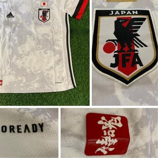 ➾ JERSEY JEPANG AWAY 2019/2020 JERSEY JEPANG AWAY 2019 GRADE ORI ➬