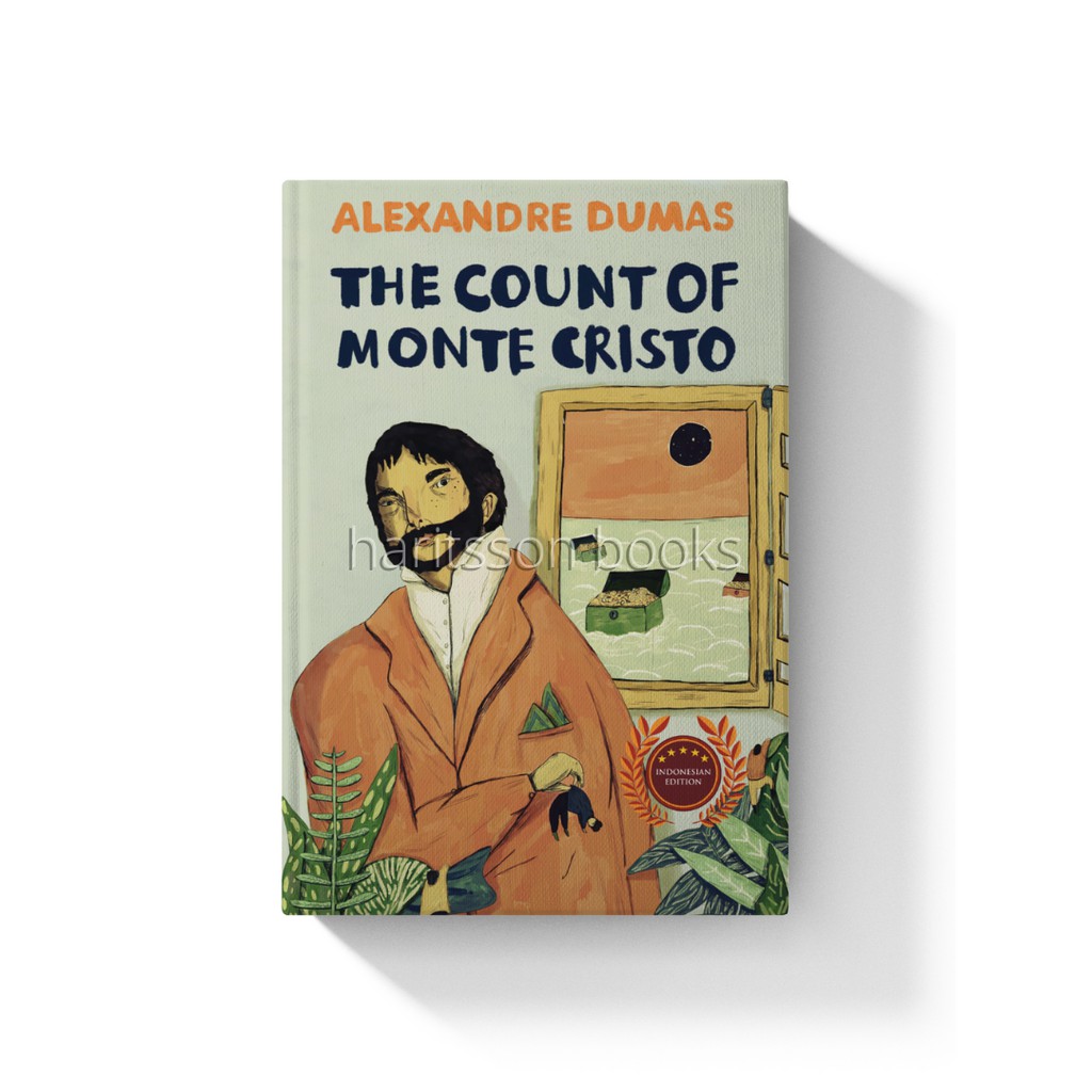 Buku Novel The Count Of Monte Cristo by Alexandre Dumas