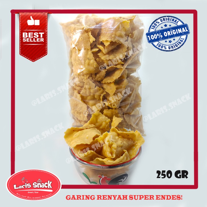 

Keripik Bawang Gurih Renyah Snack Kiloan