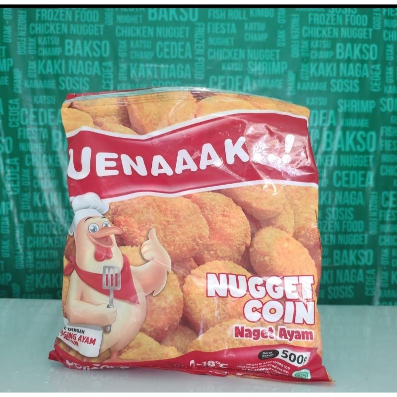 

Belfoods Nugget Uenak 500gram