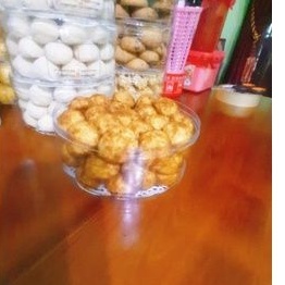 

Palm Cheese Cookies