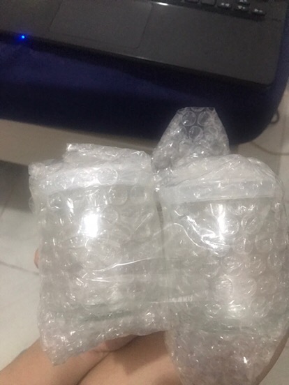 Buble Wrap Untuk Jar Puding. Harga Per Jar