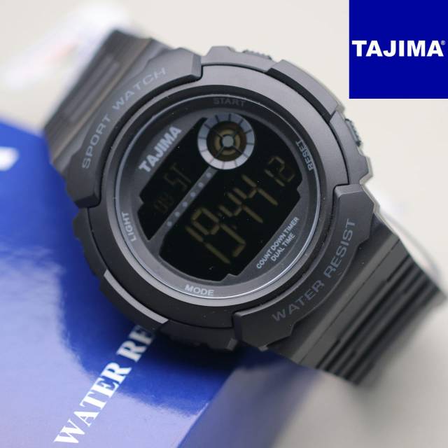 Jam Tangan Pria Digital Tajima T869 Original (2 Warna)