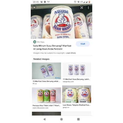

susu bear brand murni 6