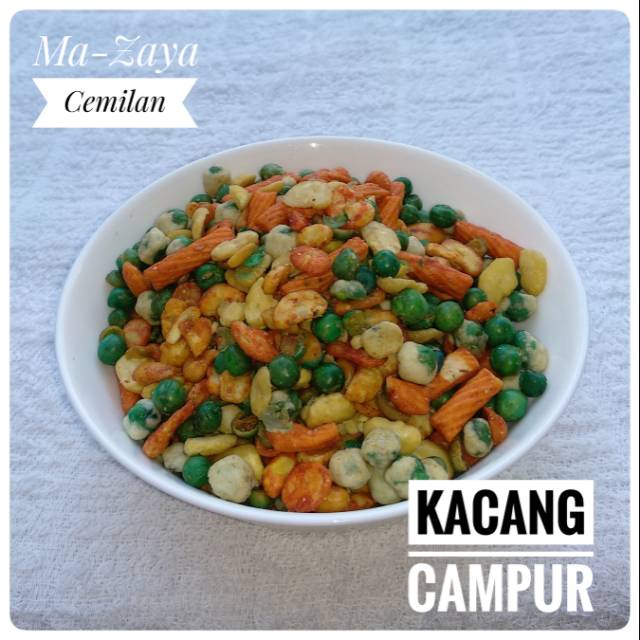 

KACANG CAMPUR 100gr MA-ZAYA CEMILAN