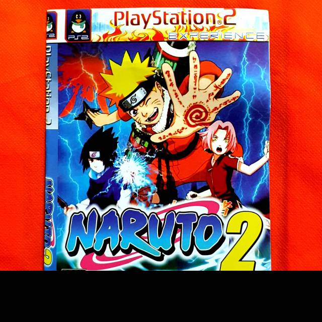Terlaris kaset ps2 Experience NARUTO 2