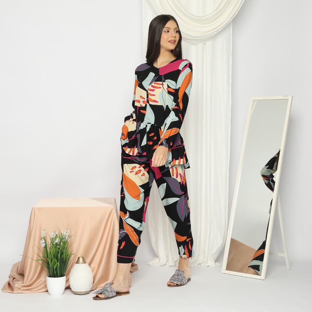 BAHIQA - Amira Pajamas Long Sleeve