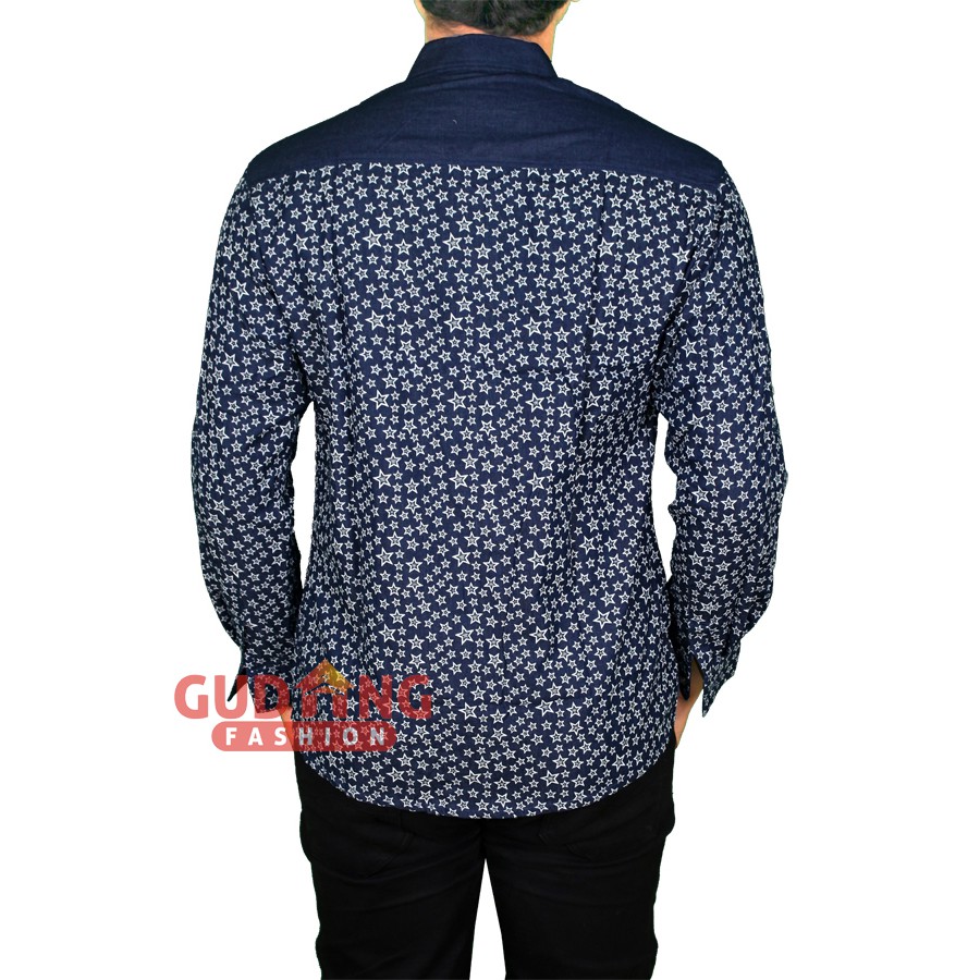 Kemeja Casual Pria LNG 1653