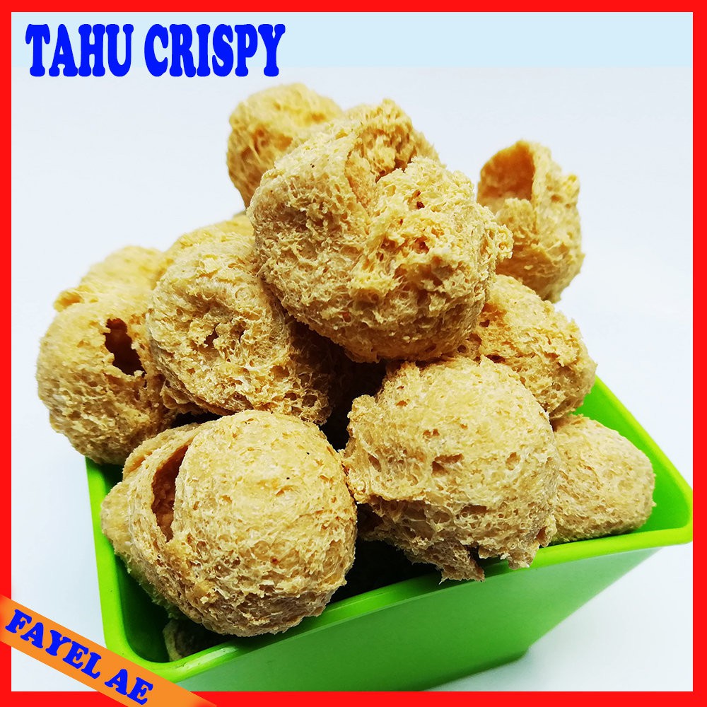 

(200grm) Keripik Tahu Bulat Kripik Tahu Kerupuk Tahu Makanan Instan Camilan
