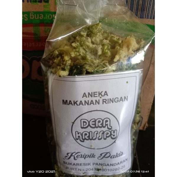 

keripik pakis