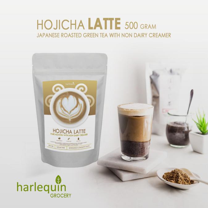 

[COD] Pure Hojicha Latte Non Dairy Creamer 500 gram Sugar Free [COD]