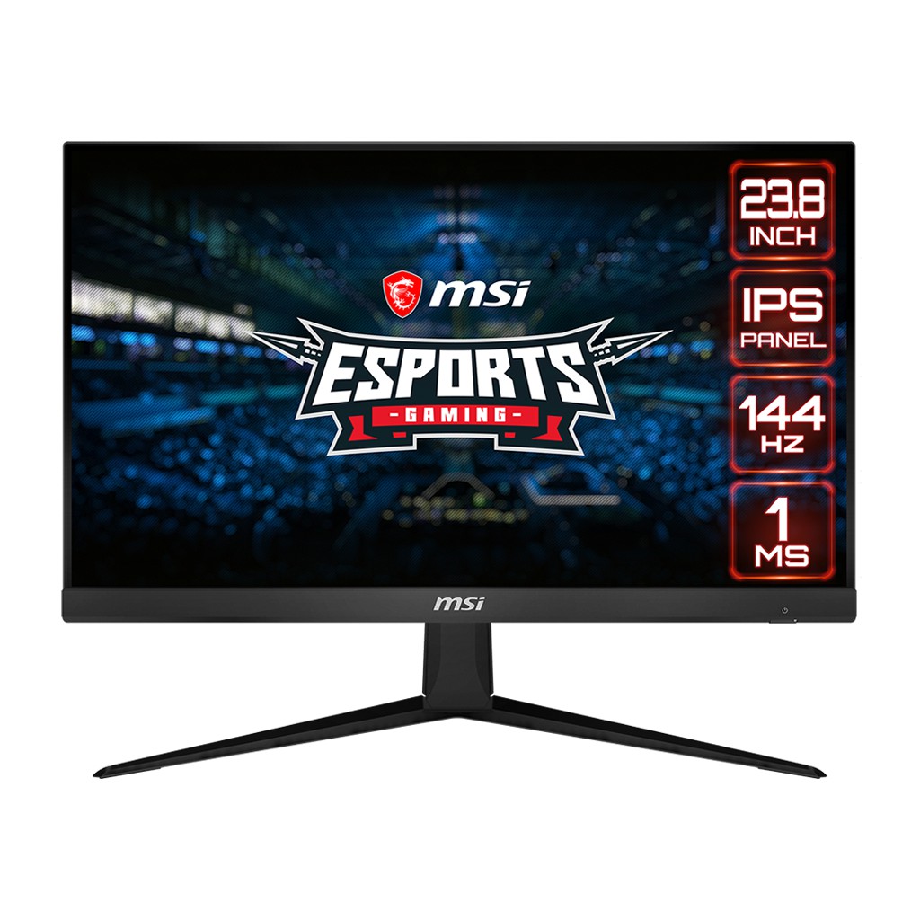 MSI G241 Esports Gaming Monitor 24 Inch IPS FHD 144Hz