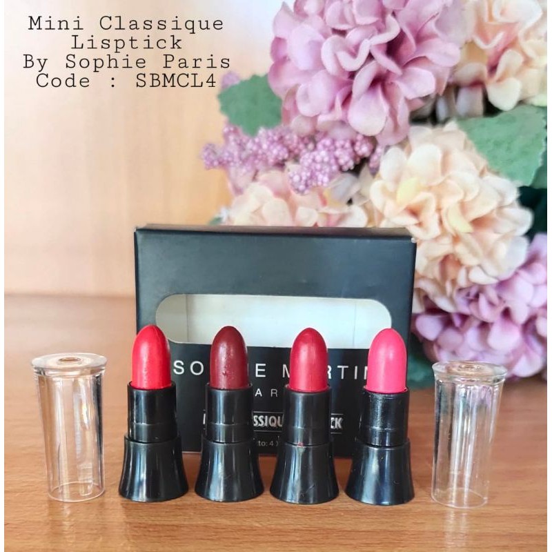 SOPHIE MARTIN MINI CLASSIQUE LIPSTIK 4