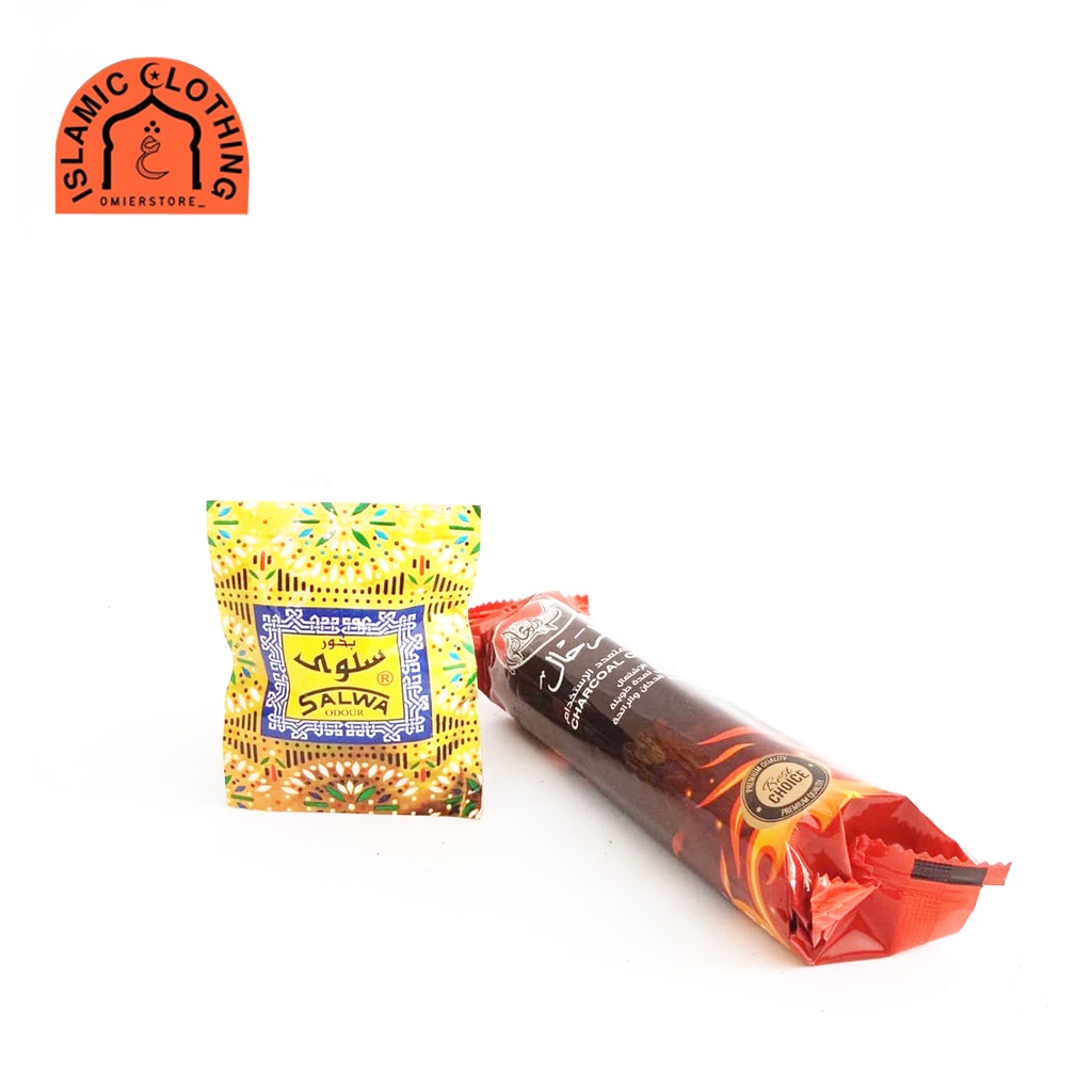 PAKET BUHUR SALWA DAN ARANG MAGIC I PAKET LENGKAP BUHUR