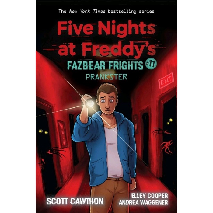 Buku cetak - Prankster An AFK Book (Five Nights at Freddy’s Fazbear Frights #11)