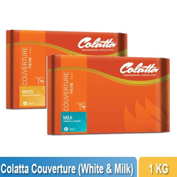 

COLATTA - Couverture Chocolate 1 Kg - White / Milk