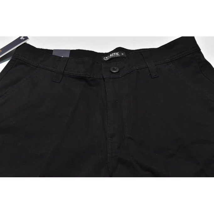 Celana Pendek Pria Altic Hitam Aa39 Original & Real Picture S7 Promo