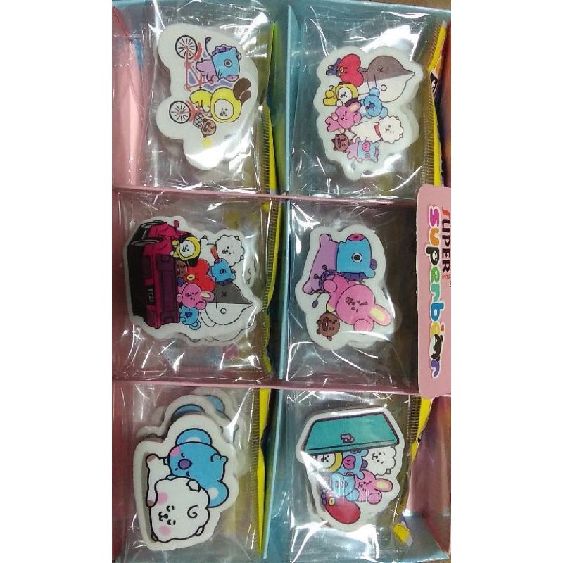 

Penghapus bts isi 30 pcs