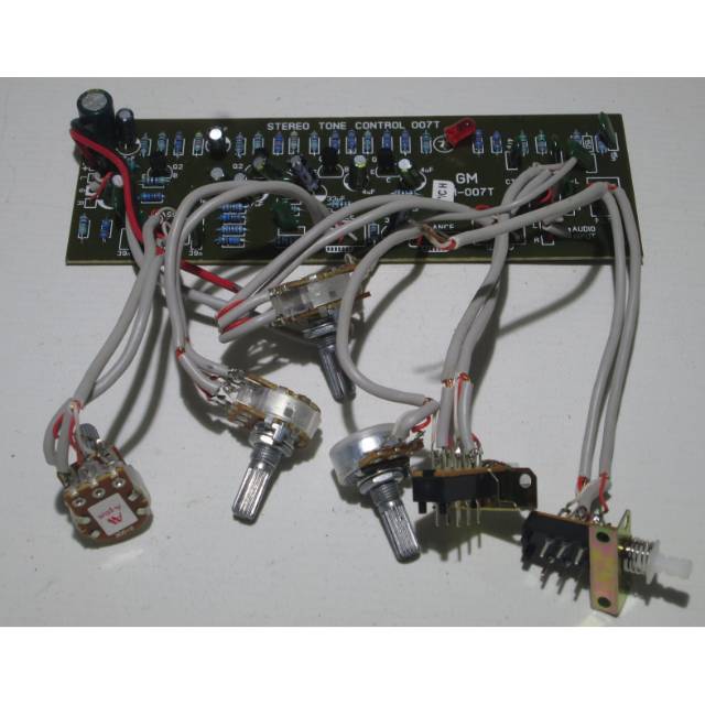 Kit tone control stere GM 007T