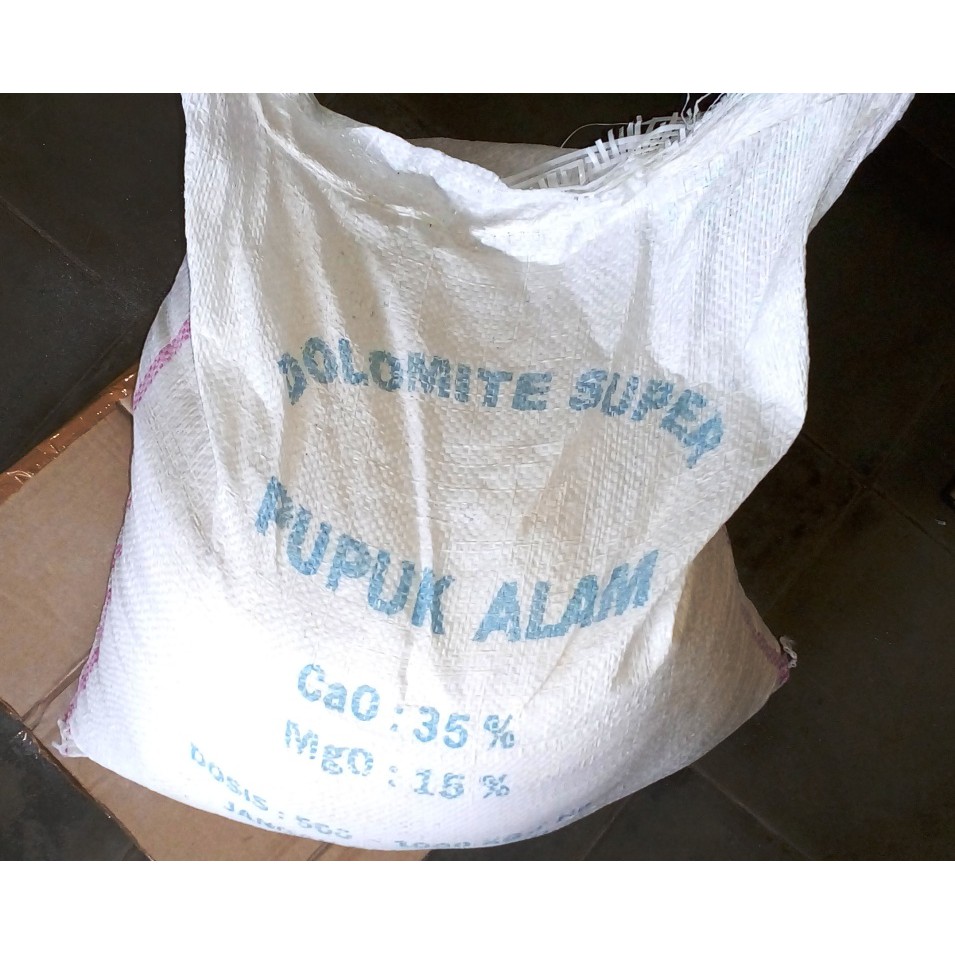 Pupuk Dolomite 20kg
