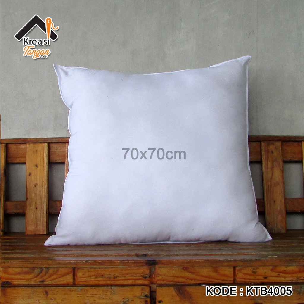 BANTAL SOFA Isi Silikon PREMIUM Ukuran 70x70