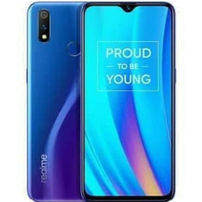 TERMURAH Realme 3 pro 6/64gb RESMI - Biru READY STOCK