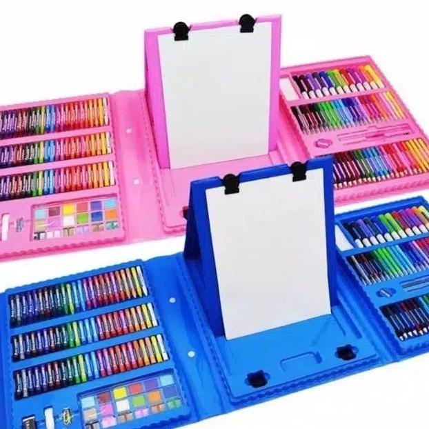 

CRAYON ANAK SET ISI 208 PCS ART PENSIL WARNA ALAT LUKIS YHJTY54654