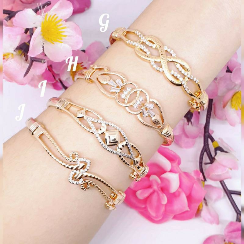 NEW model gelang bangle korea simple GBX-03